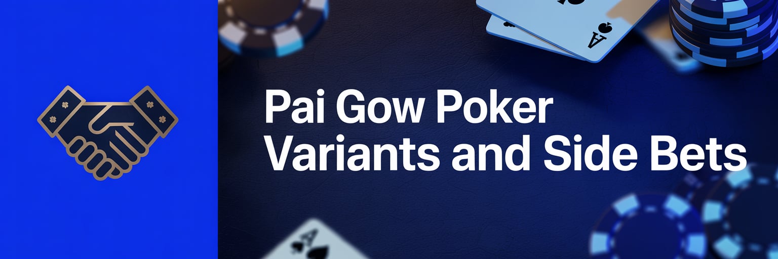 Pai Gow Poker Variants and Side Bets
